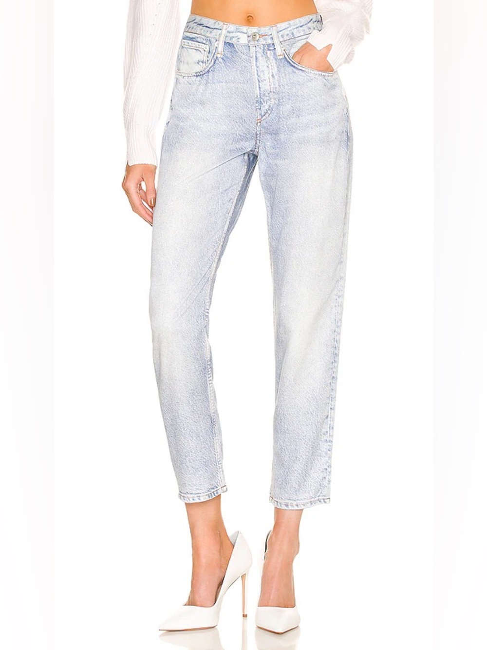 rag & bone Miramar Soft Material Straight Leg Jeans